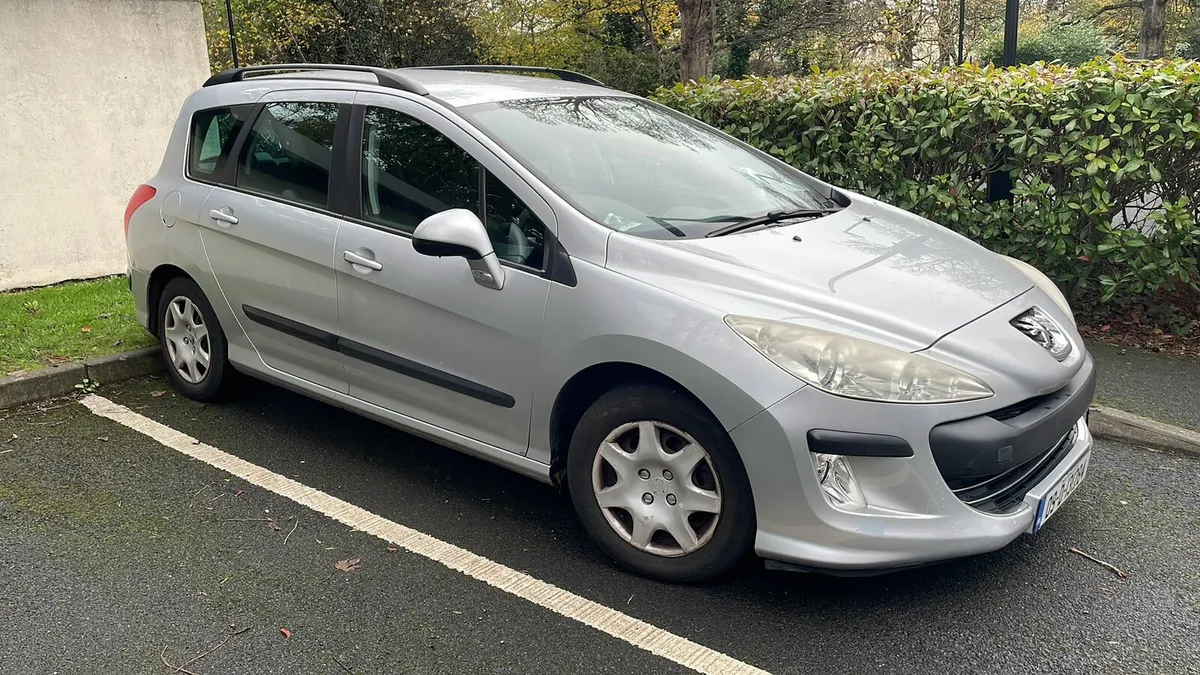 Peugeot 308 SW ncted taxed - Image 2