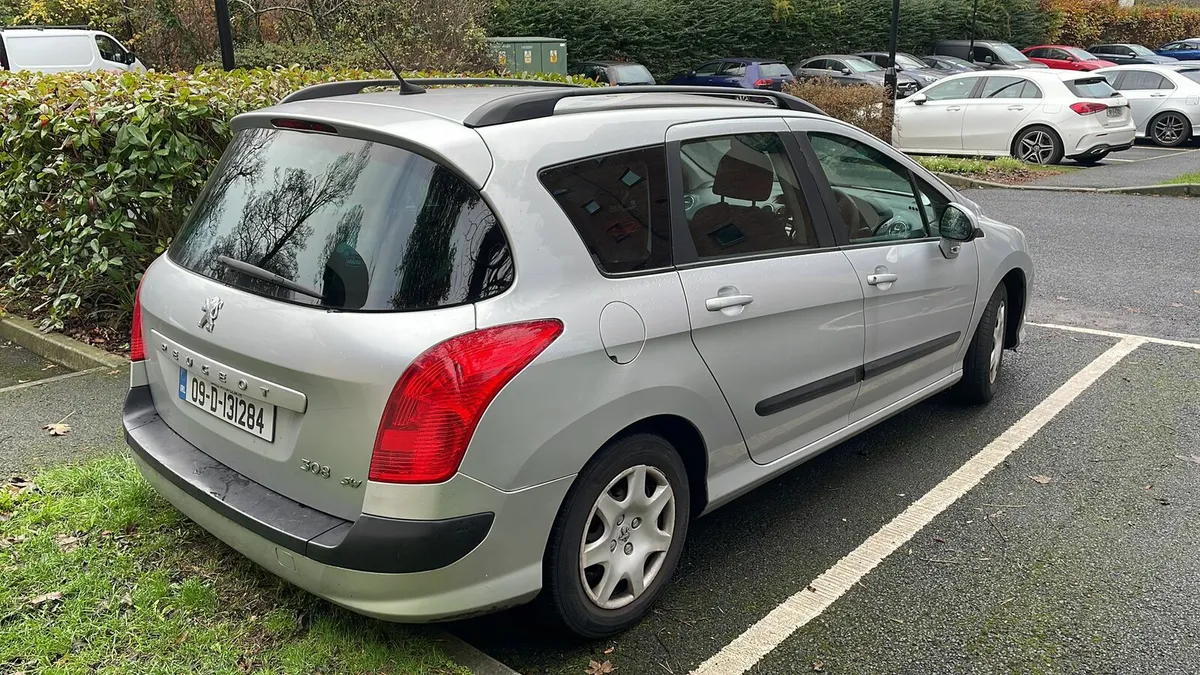 Peugeot 308 SW ncted taxed - Image 3