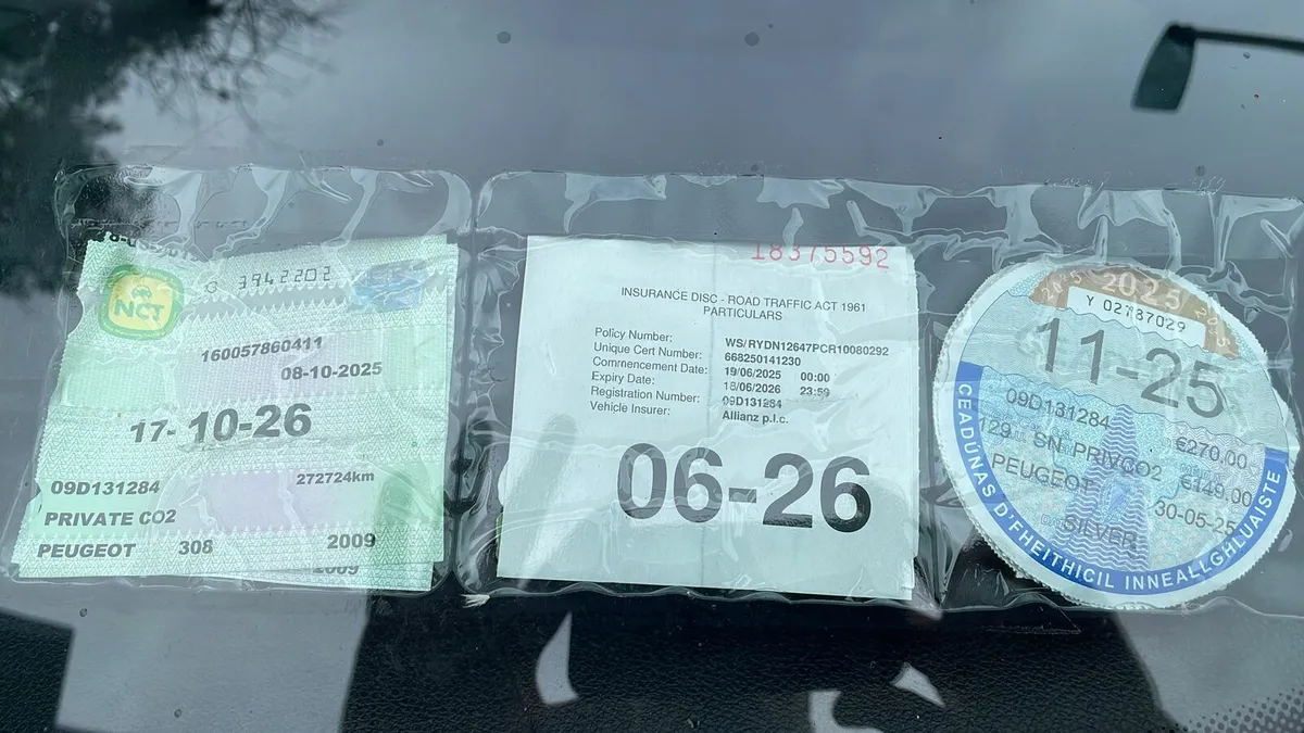 Peugeot 308 SW ncted taxed - Image 4