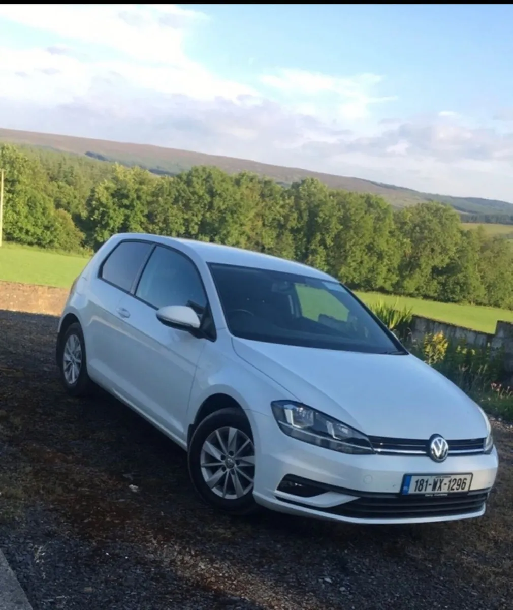 Golf van 2018 - Image 1
