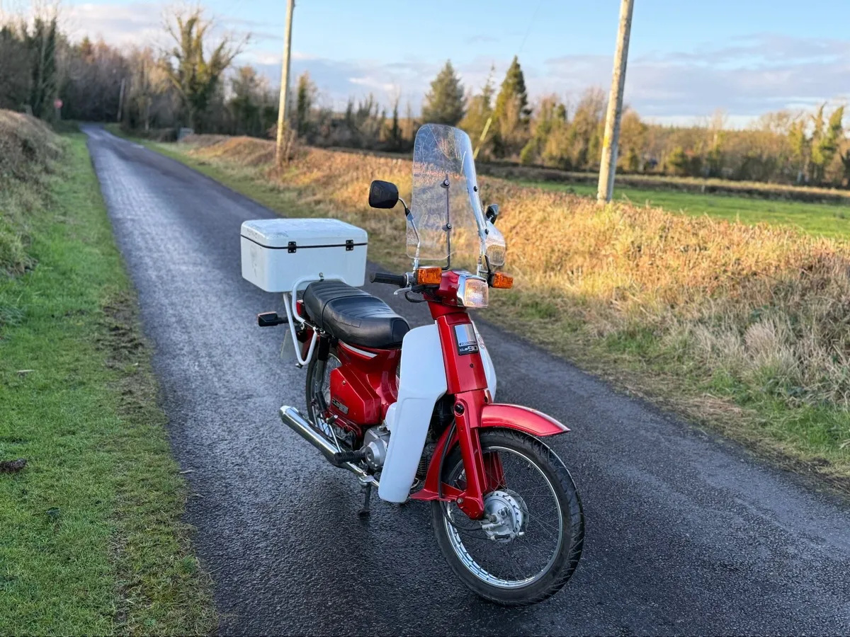 Honda cub 90 🌟 mint original condition - Image 1