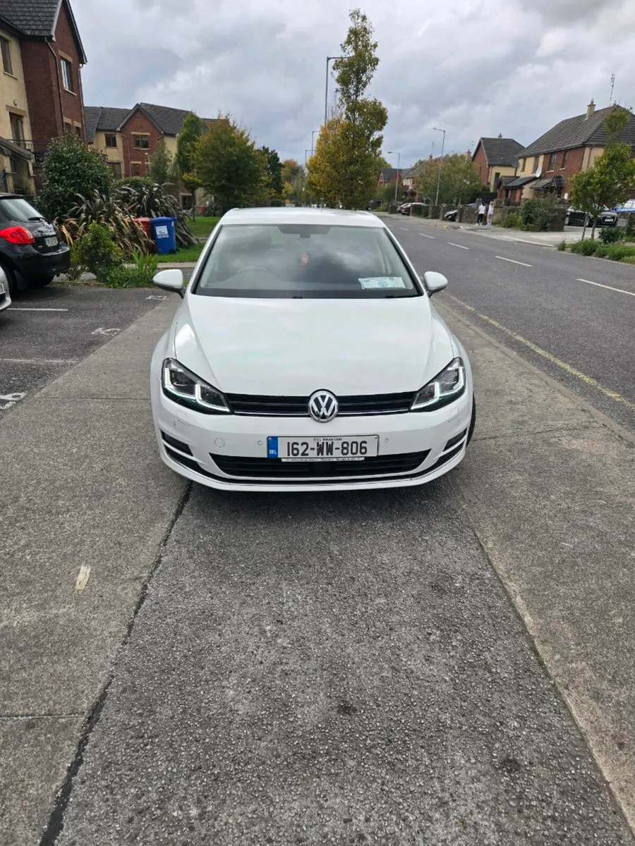 162 VW Golf Highline Automatic || Leather Low KM's - Image 1