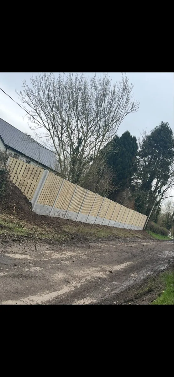 Fencing supply and install - Image 1