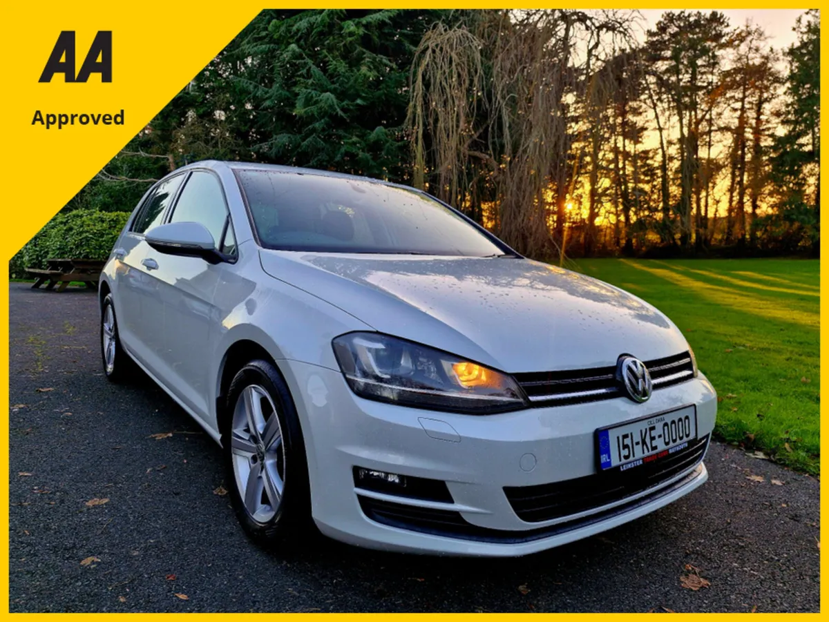 🔥2015 Volkswagen Golf🔥(48,000Mls+Warranty+NCT) - Image 2
