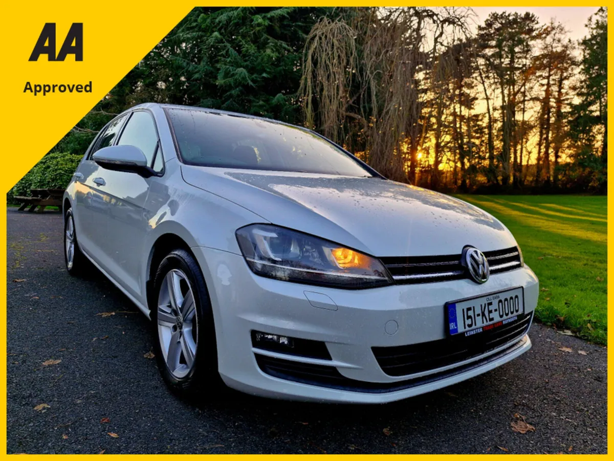 🔥2015 Volkswagen Golf🔥(48,000Mls+Warranty+NCT) - Image 1