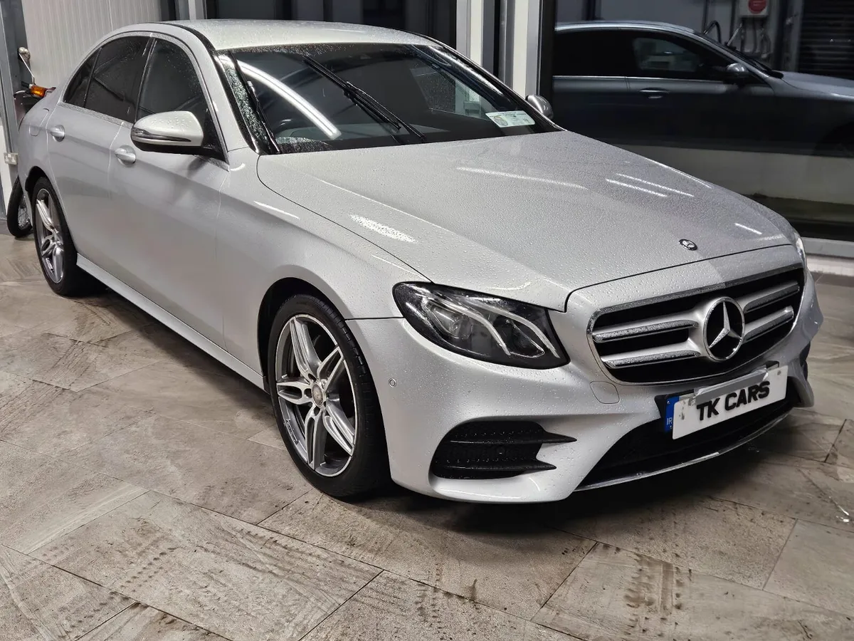 16 MERCEDES BENZ E-CLASS 220 AMG LINE - Image 1