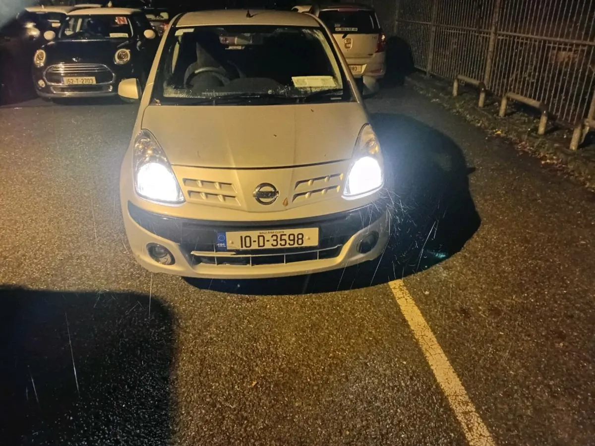 Nissan Pixo 2010 1.0, nct 01/27,tax 01/26 - Image 2