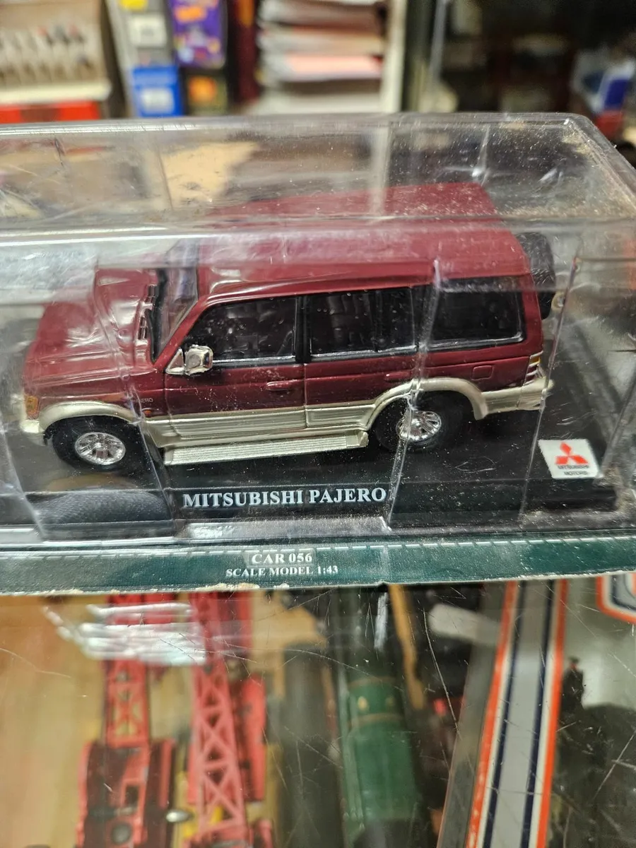 Corgi Atlas Pajero - Image 2