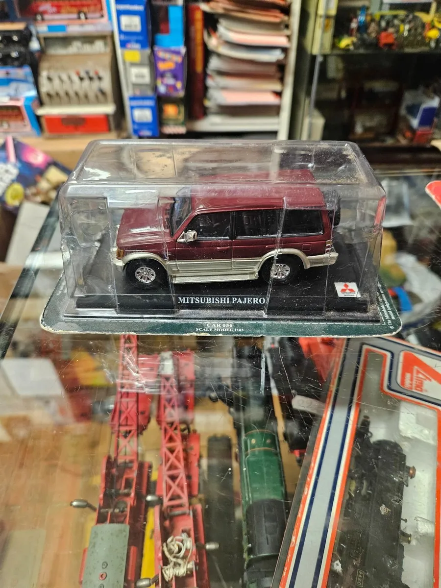 Corgi Atlas Pajero - Image 1
