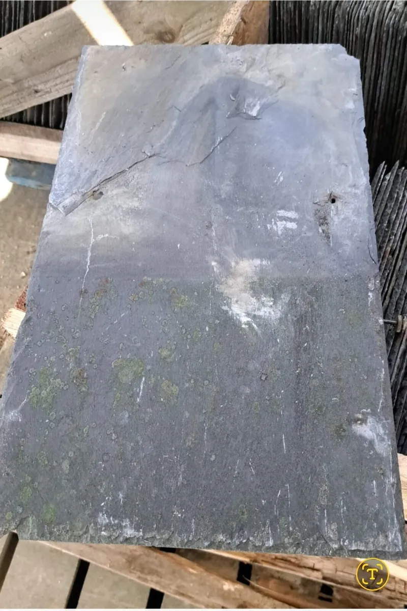 5000 qty 24x14 Reclaimed Bangor Blue Slates