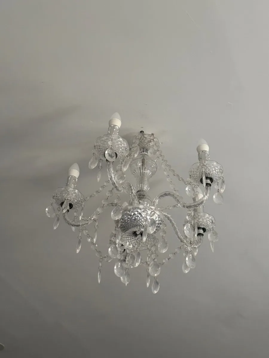 Crystal chandelier - Image 1