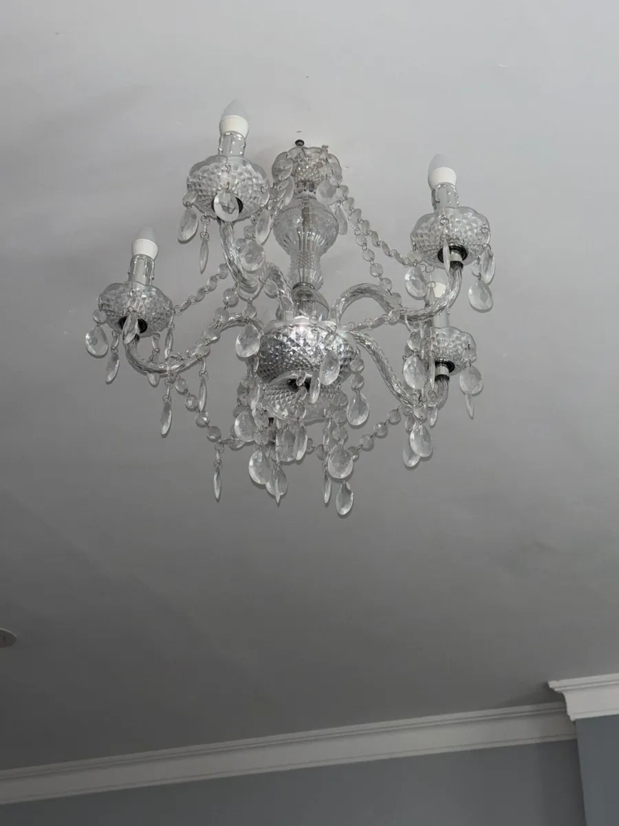 Crystal chandelier - Image 2