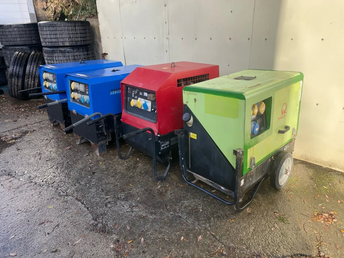 Diesel generator - Image 1