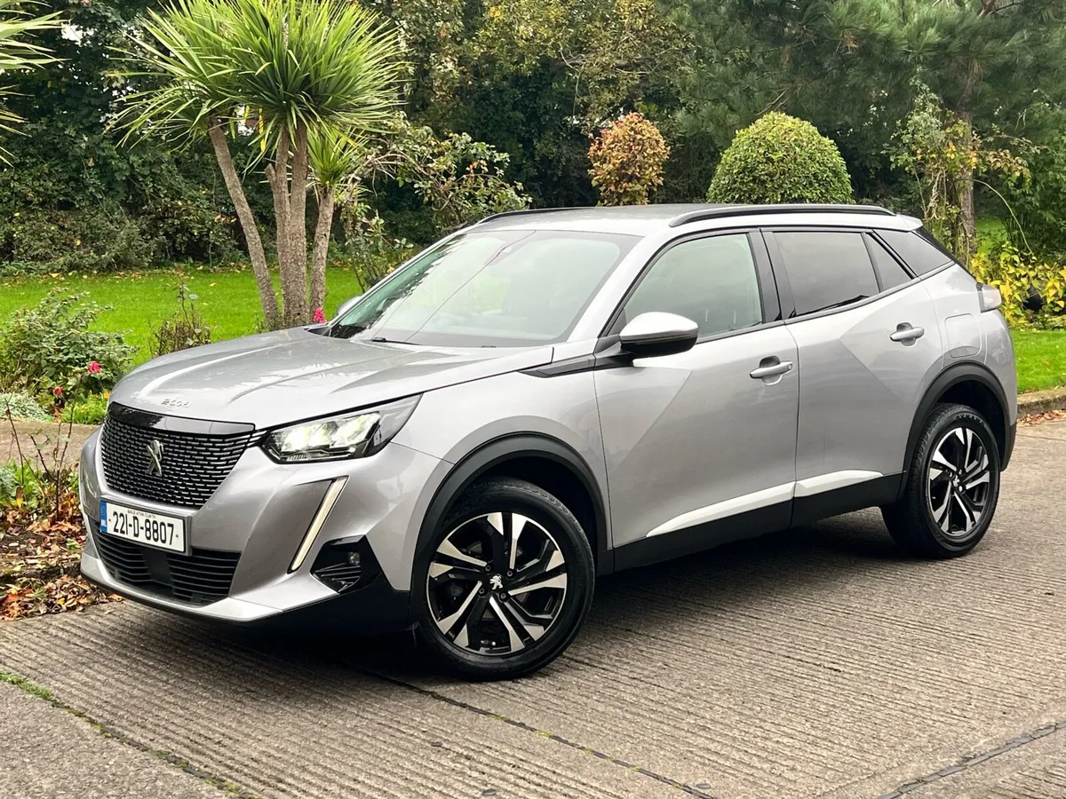 221 PEUGEOT 2008 ALLURE  1.2 PETROL WARRANTY - Image 2