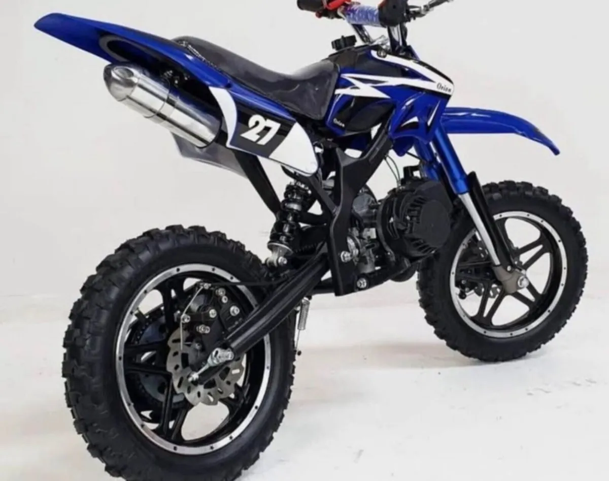 50cc 2stroke mini scrambler