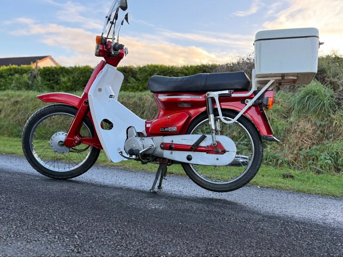 Honda cub 90 🌟 mint original condition - Image 3
