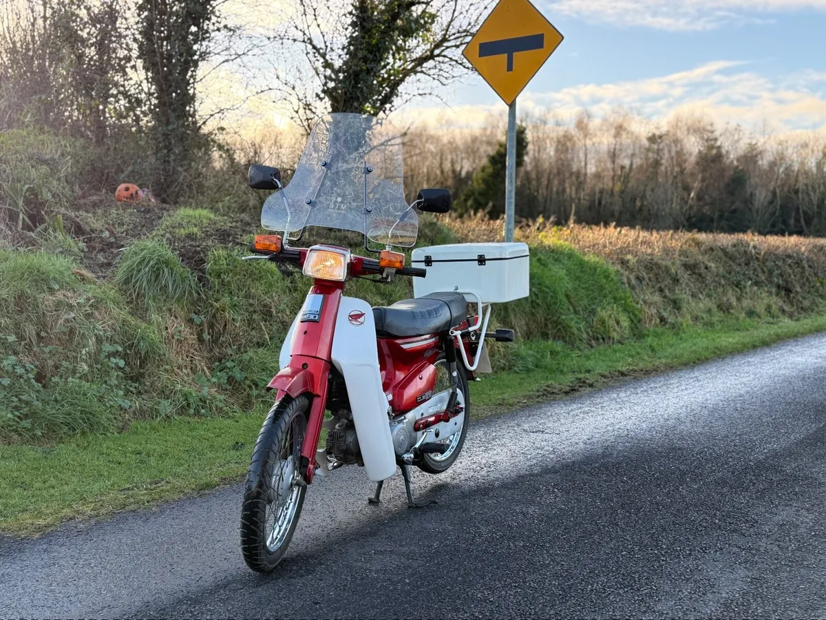 Honda cub 90 🌟 mint original condition - Image 4