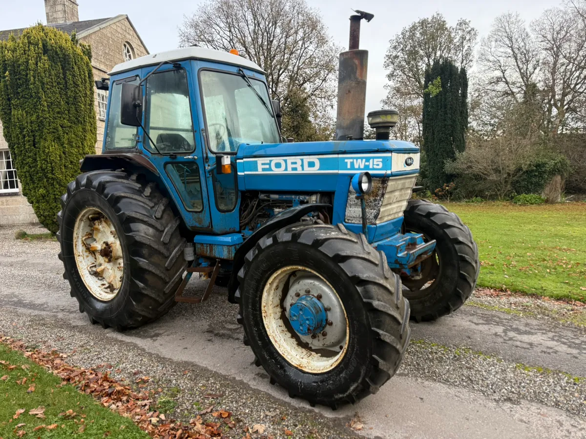 Ford TW15 Q cab €12950 Plus Vat - Image 1