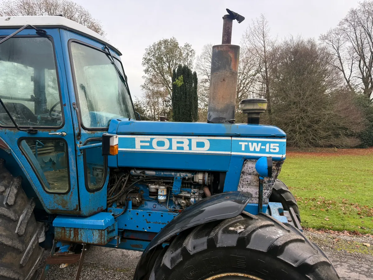 Ford TW15 Q cab €12950 Plus Vat - Image 2