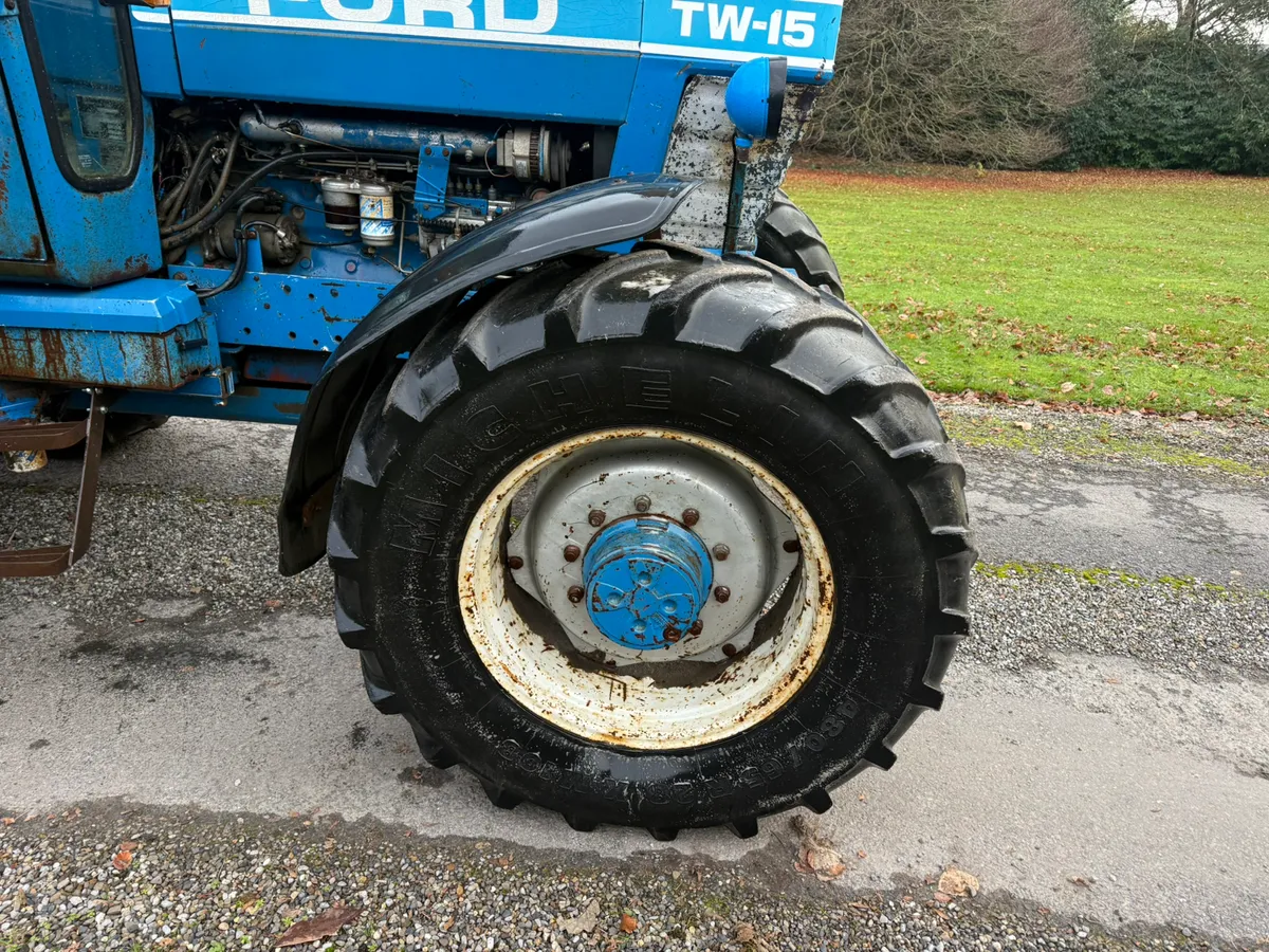 Ford TW15 Q cab €12950 Plus Vat - Image 3