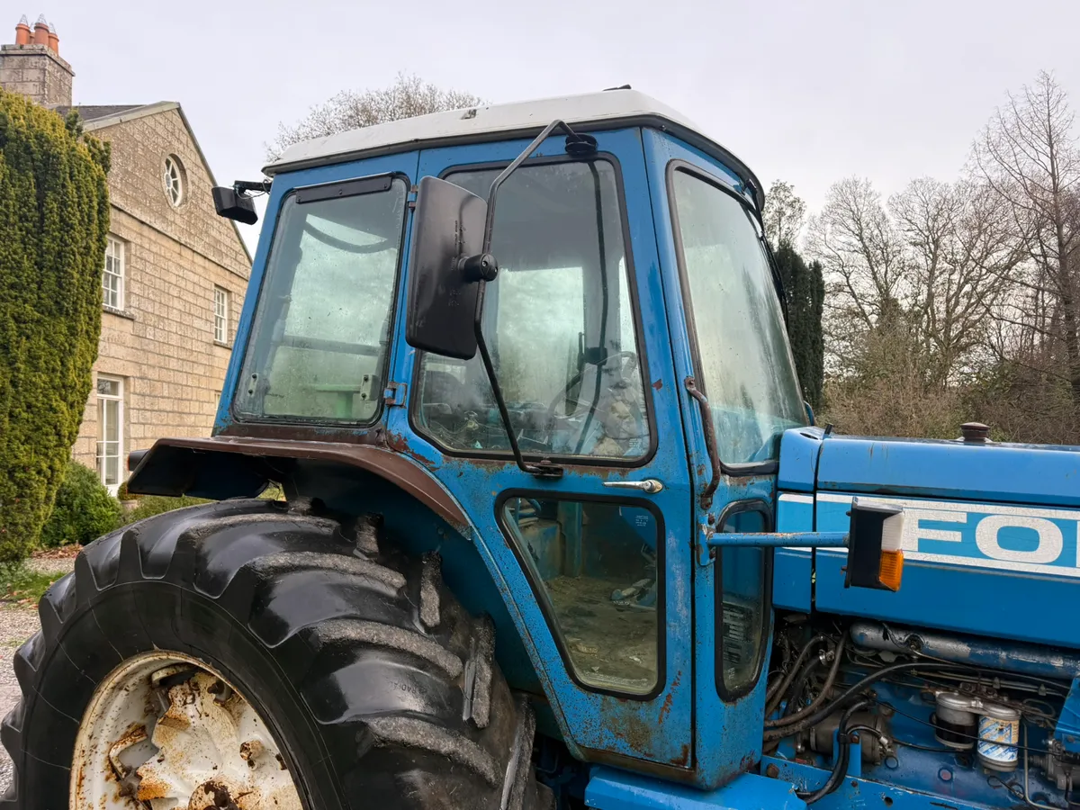 Ford TW15 Q cab €12950 Plus Vat - Image 4