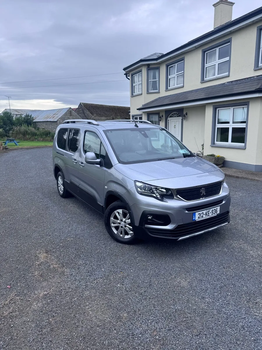 Peugeot Rifter - High Spec WAC - Image 1