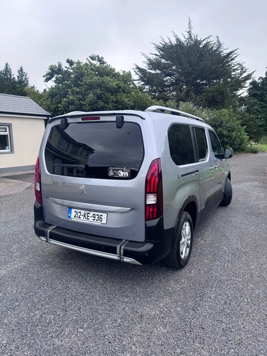 Peugeot Rifter - High Spec WAC - Image 2