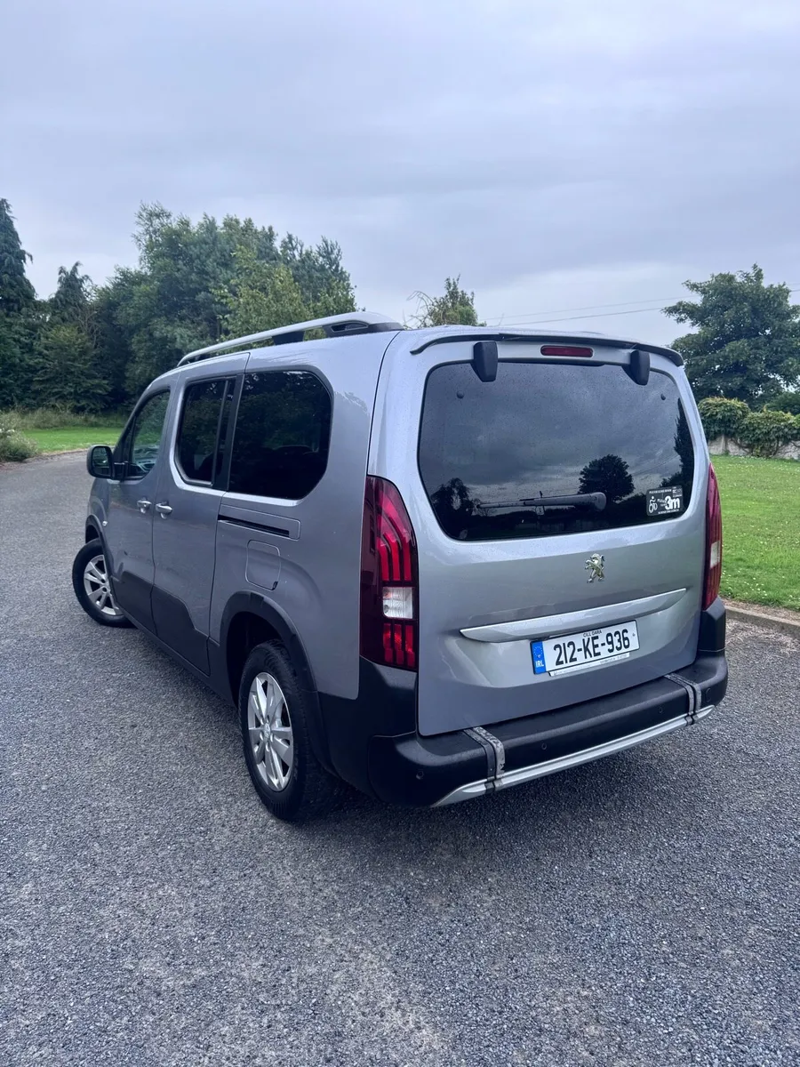 Peugeot Rifter - High Spec WAC - Image 3