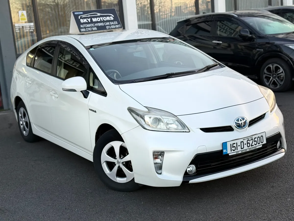 2015 Toyota Prius Plus 1.8 Hybrid automatic - Image 1