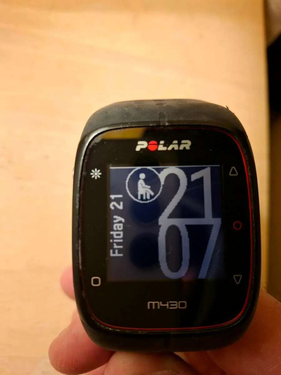 Polar heart rate watch - Image 1