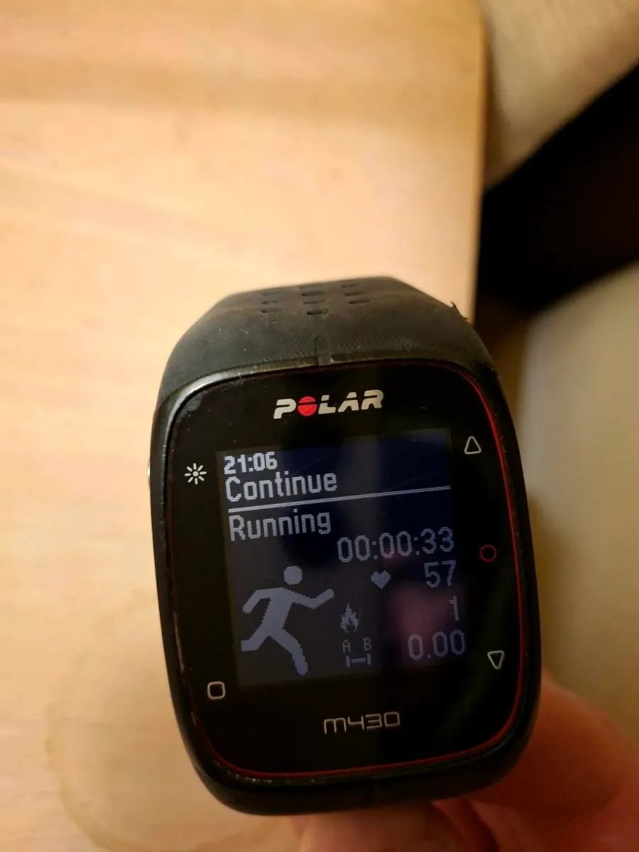 Polar heart rate watch - Image 2