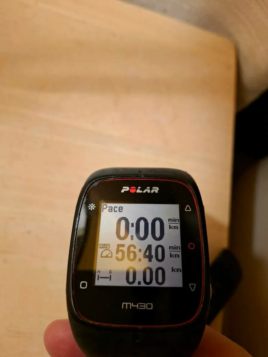 Polar heart rate watch - Image 3
