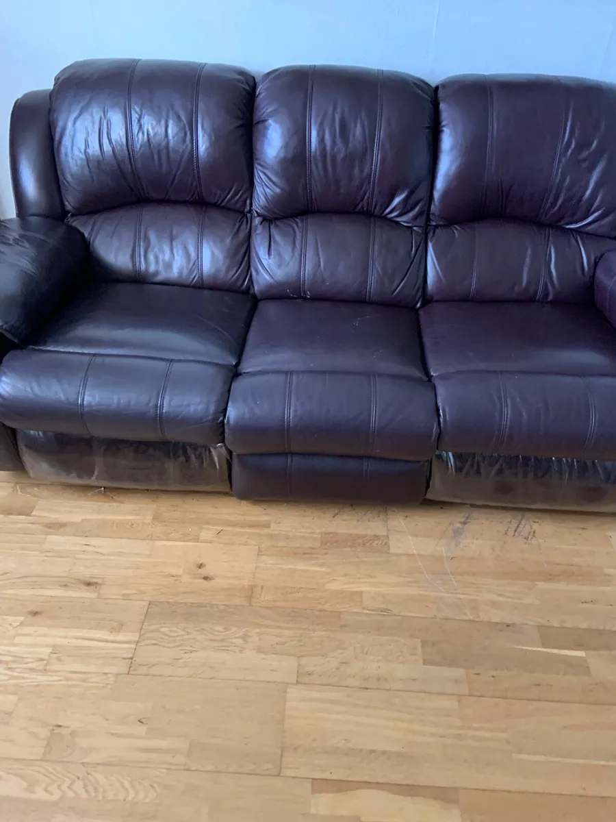 Leather Couch