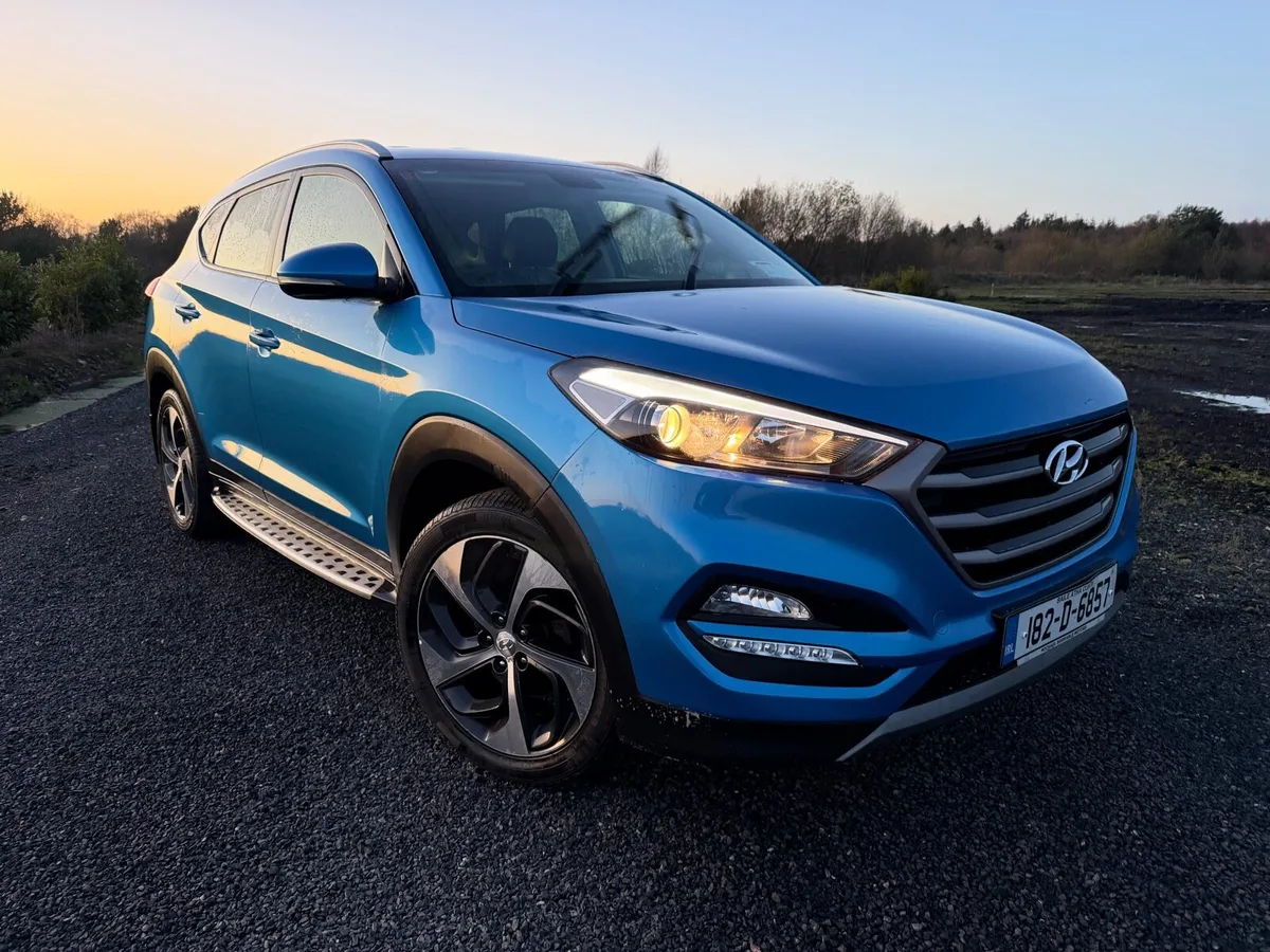 Hyundai Tucson - Image 1