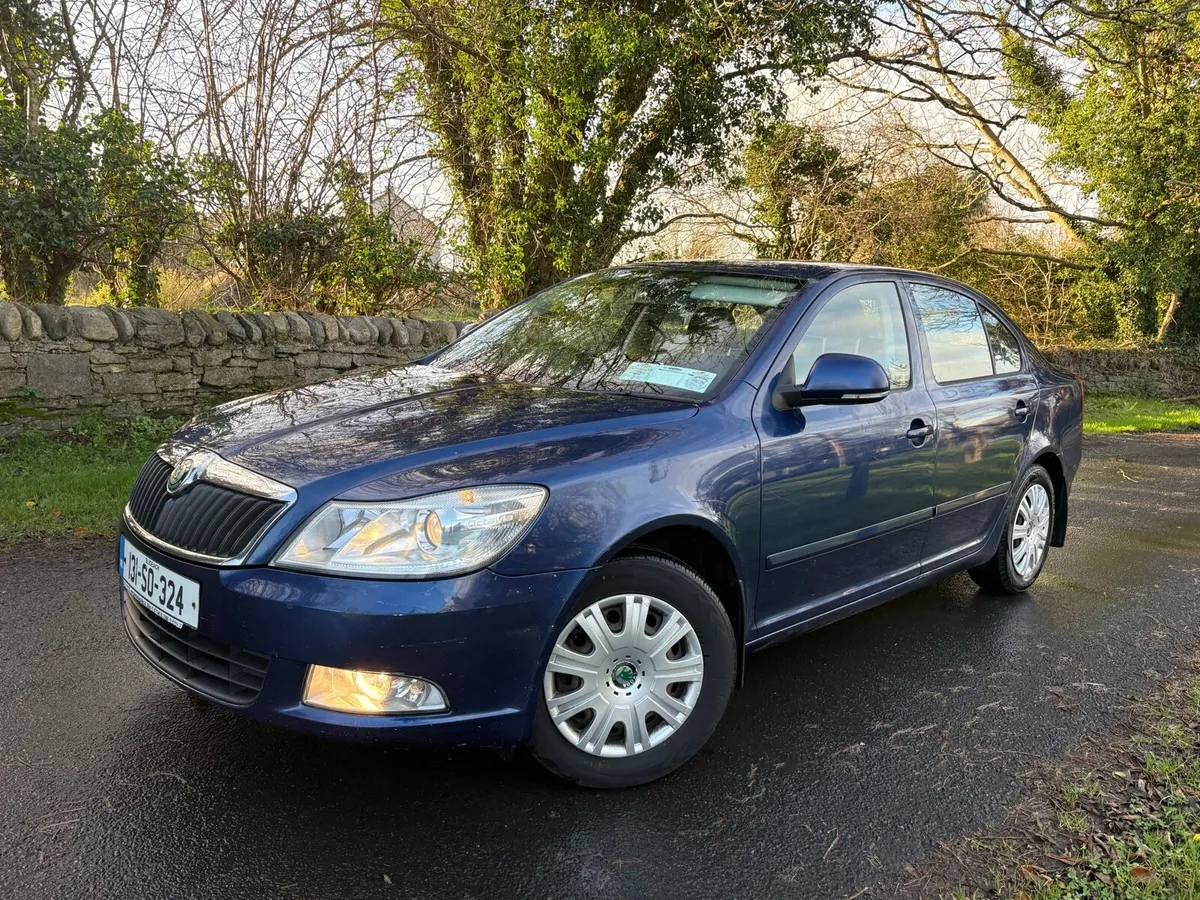 2013 Skoda Octavia Exclusive 1.6 TDI NCT 06/26.. - Image 1