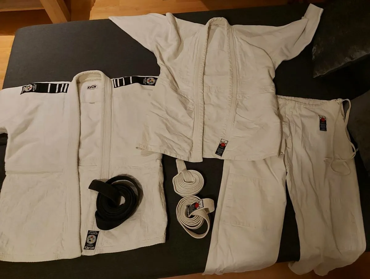 KIMONO JUDO - Image 1