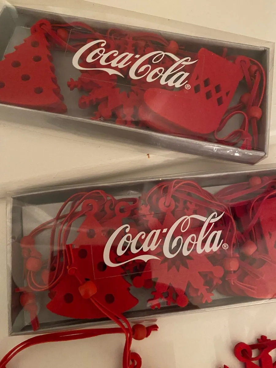 Coca Cola Christmas Decorations - Image 2