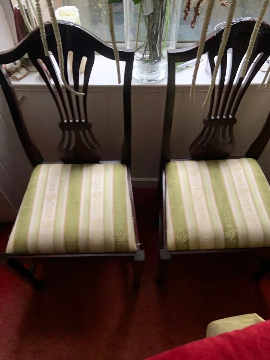 Dining Room Chairs - Image 1