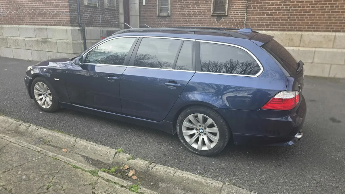 BMW 5 Series 520D Auto - Image 3