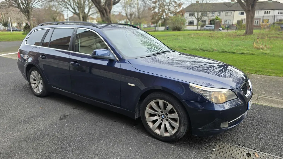 BMW 5 Series 520D Auto - Image 4
