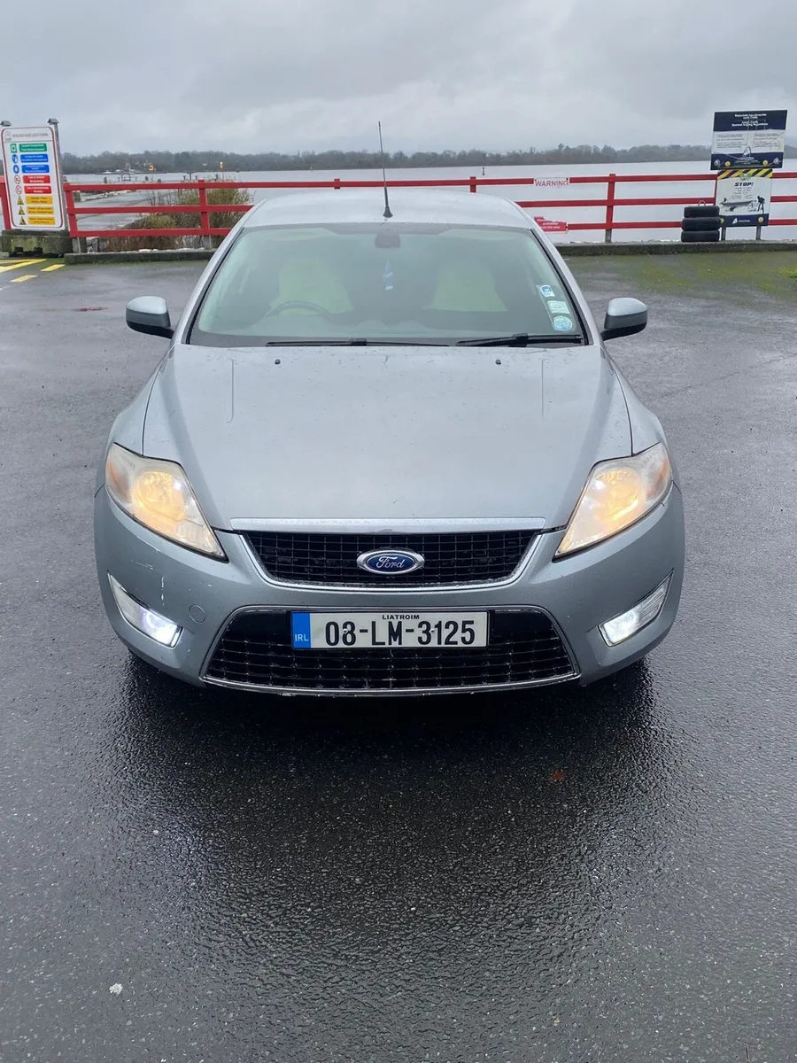 2008 Ford Mondeo Ghia 2.0 Diesel NCT 05/26 - Image 2