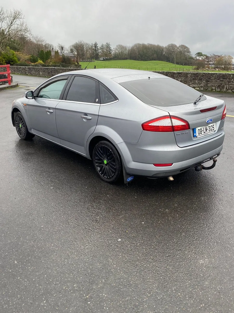 2008 Ford Mondeo Ghia 2.0 Diesel NCT 05/26 - Image 1