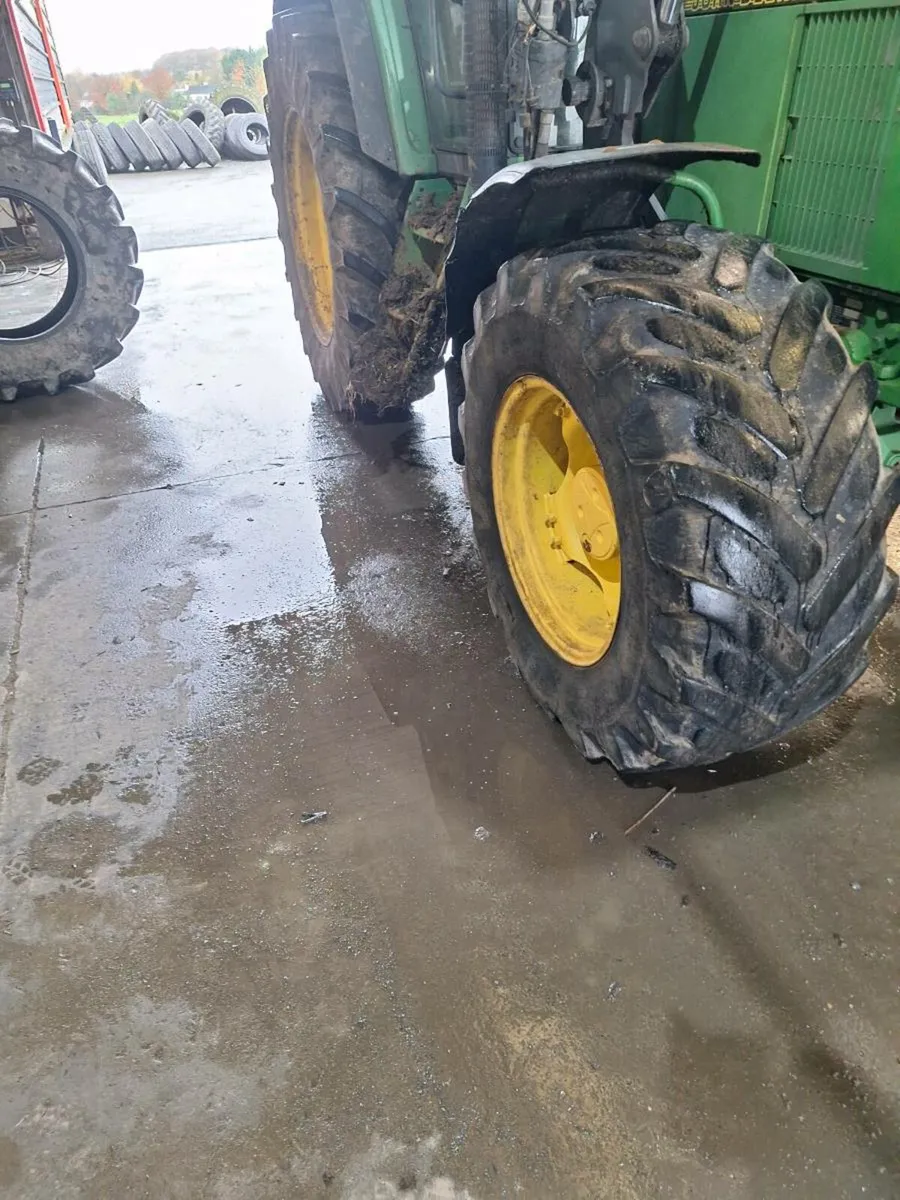 2 Tyres 445/70 R24 - Image 1