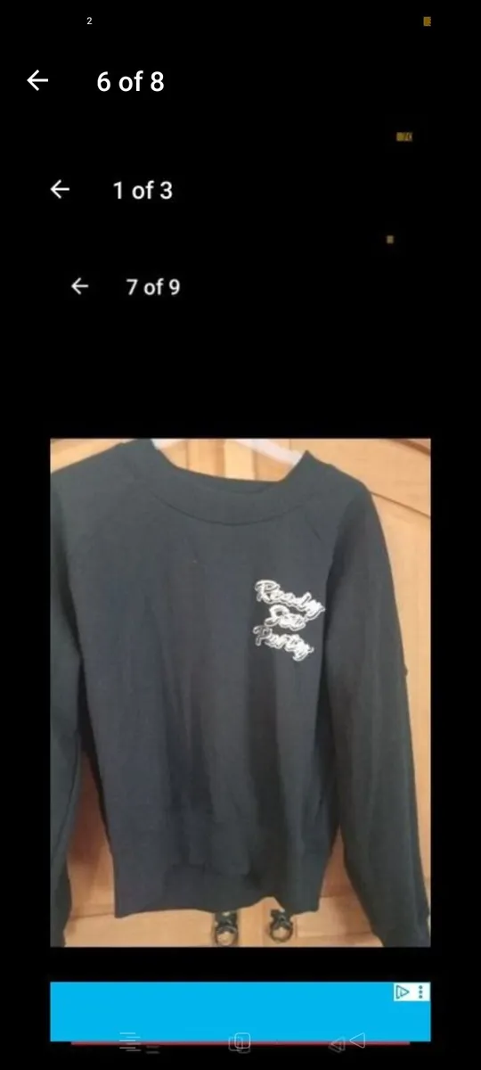 Ladies only sweatshirt size 10 - Image 1