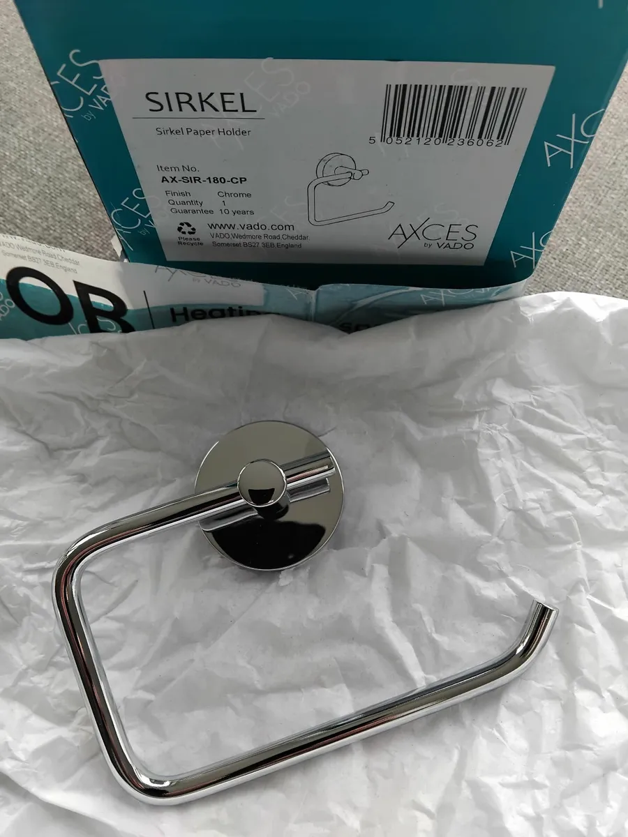 NEW TOILET ROLL HOLDERS - Image 2