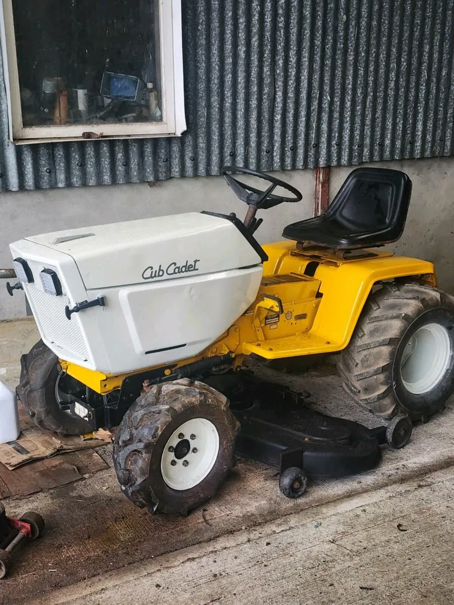 Cub Cadet Kubota Diesel Lawn Mower - Image 1