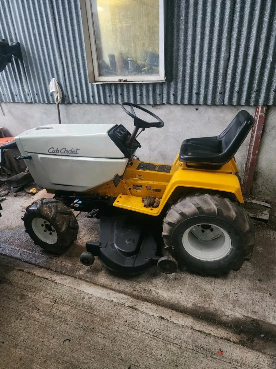 Cub Cadet Kubota Diesel Lawn Mower - Image 2