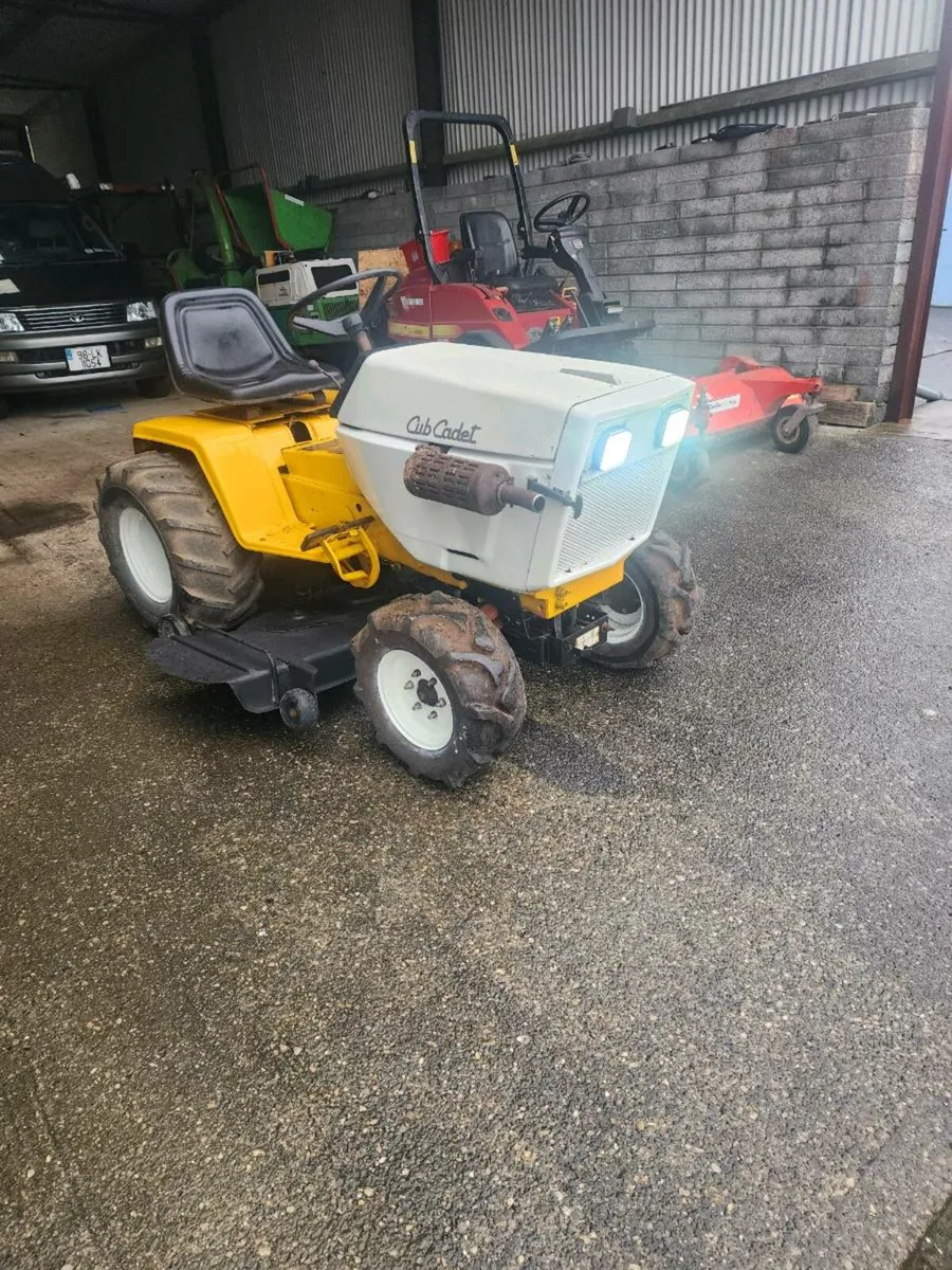 Cub Cadet Kubota Diesel Lawn Mower - Image 4