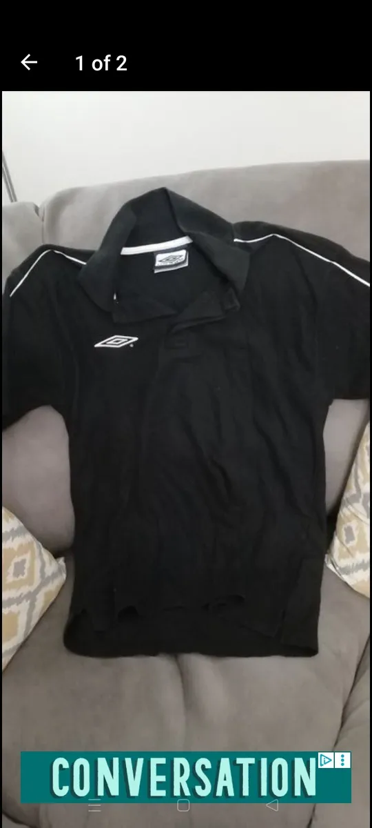 Mens umbro t-shirt - Image 1