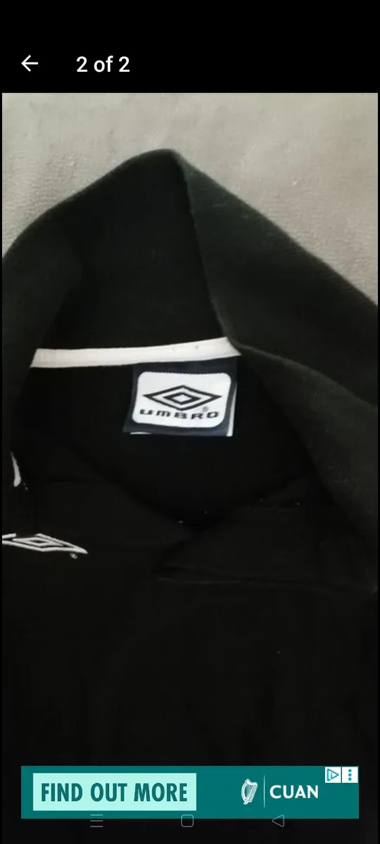 Mens umbro t-shirt - Image 2